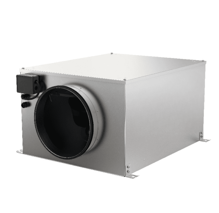 Centrifugal Insulated Inline Fans