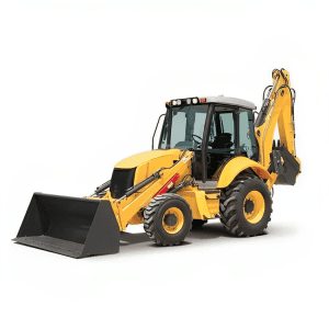 Heavy Duty Backhoe Loader