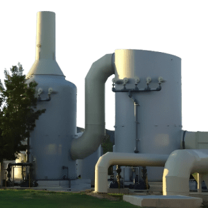 Venturi Scrubber For Chemical Plants