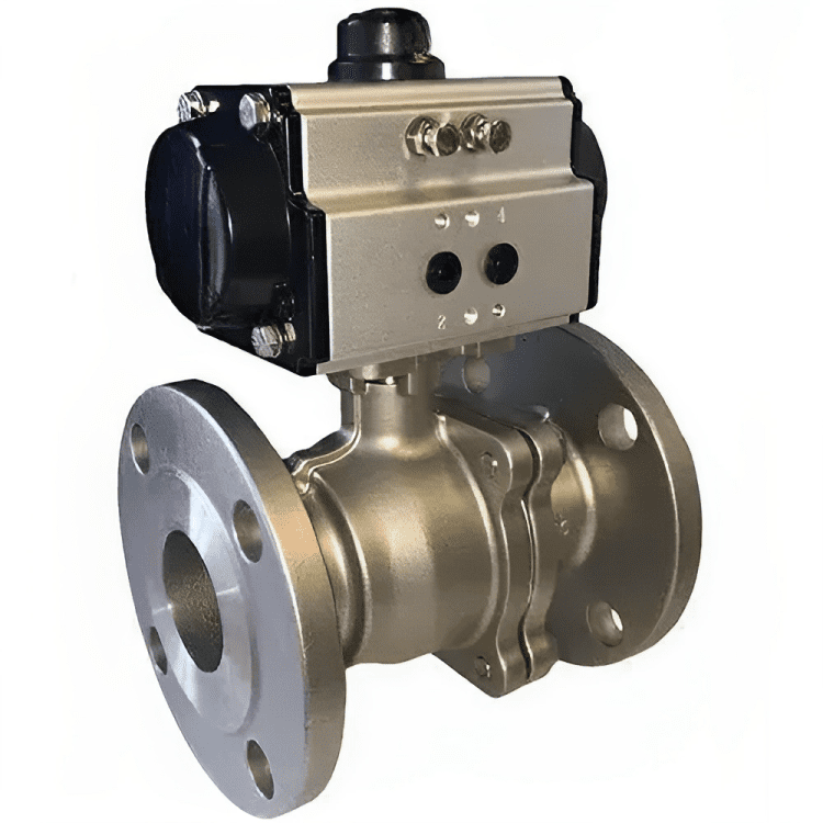 Pneumatic Actuated Ball Valve