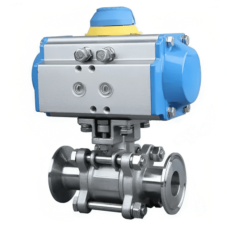 Pneumatic Ball Valve