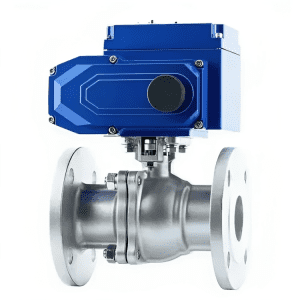 Electric Actuated Ball Valve