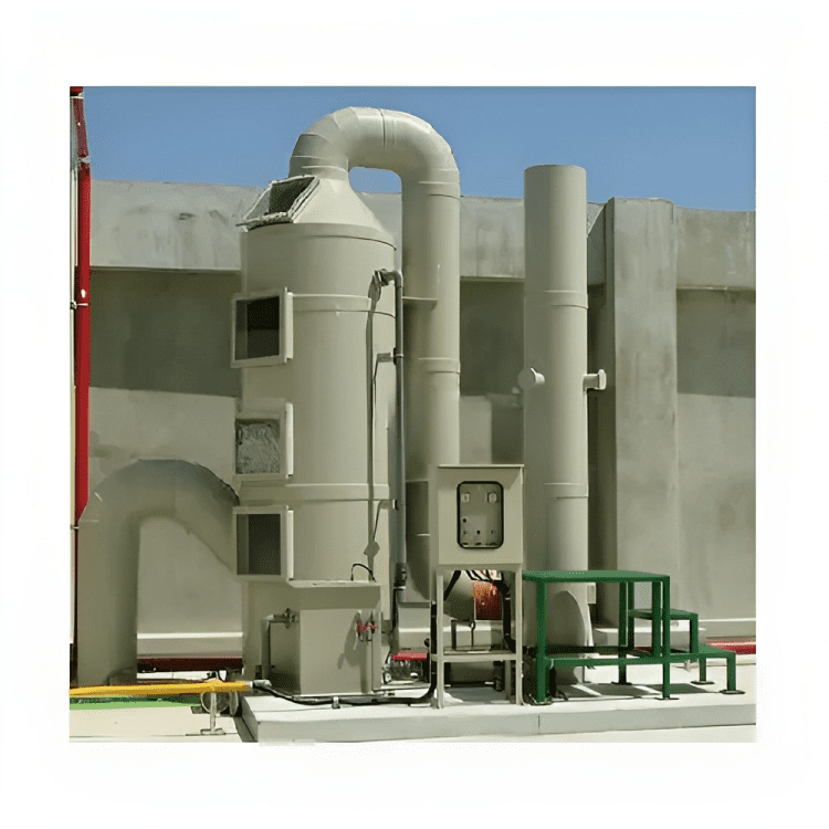 spray tower scrubber spray chamber