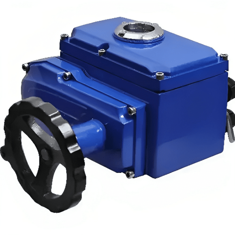 Quarter / 1/4 turn electric valve actuator