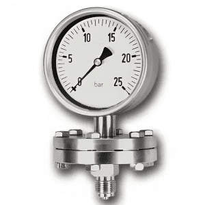 Diaphragm Seal Pressure Gauge