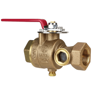 Test and Drain Valve Plug